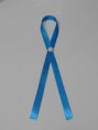 stužka na fľašu tyrkysová